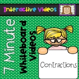 7 Minute Whiteboard Videos - Contractions