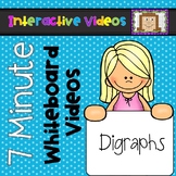 7 Minute Whiteboard Videos - Digraphs
