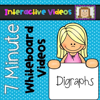 Preview of 7 Minute Whiteboard Videos - Digraphs