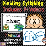 7 Minute Whiteboard Videos - Dividing Syllables