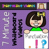 7 Minute Whiteboard Videos - Punctuation
