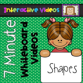 Preview of 7 Minute Whiteboard Videos - Shapes