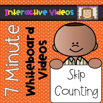 Preview of 7 Minute Whiteboard Videos - Skip Counting