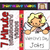 7 Minute Whiteboard Videos - Valentine's Day Phonics Jokes