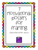 7 Motivational Posters for Students