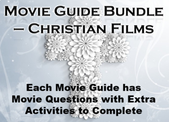 Preview of 11 Movie Guides for Christian Films - Movie Guide Bundle
