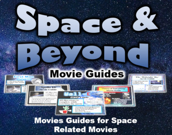 Preview of 13 Movie Guides for Space Related Films - Movie Guide Bundle