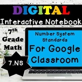 7.NS Interactive Notebook: Real World & Mathematical Probl