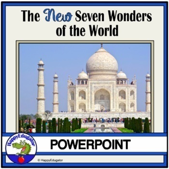 Preview of 7 New Wonders of the World PowerPoint - Famous Landmarks