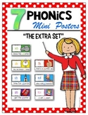 7 Phonics Posters {ch, th, sh, wh, ph, ed, qu) Kindergarte