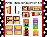 7 Piece Pirate Themed Classroom Set