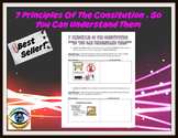 7 Principles of the Constitution, So You Can Understand Them