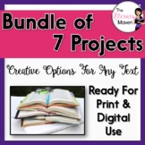 7 Project Options For Any Text Or Unit - Print & Digital