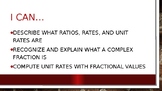 7.RP.A.1 Ratios, Rates, & Unit Rates PowerPoint