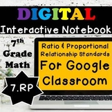 7.RP Interactive Notebook, Ratios & Proportional Relations