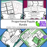 7.RP Proportional Puzzle Bundle
