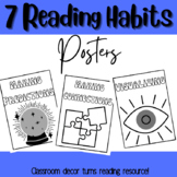 7 Reading Habits Posters!
