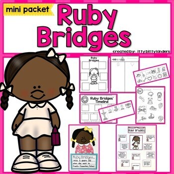Preview of Ruby Bridges, Black History