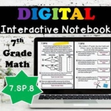 7.SP.8 Interactive Notebook, Probability of Compound Event