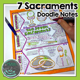 7 Sacraments Doodle Notes