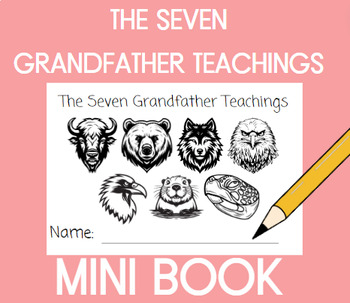 Preview of 7 Sacred Teachings: A Mini Book for Early Learners