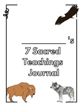 Preview of 7 Sacred Teachings Journal