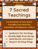 7 Sacred Teachings Unit