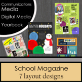 7 School Magazine Layouts for Microsoft Publisher