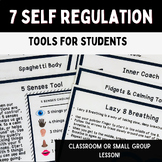7 Self Regulation Tools (Printable & Digital Versions)