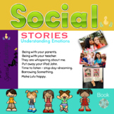 Social Stories - Make simple booklets/ Reflect on emotions