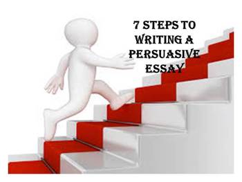 Preview of 7 Steps to Writing Persuasive Essays