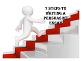 7 Steps to Writing Persuasive Essays
