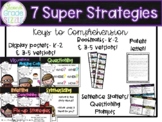 7 Super Strategies- Keys to Comprehension Reading Strategies
