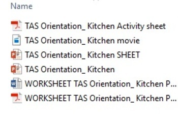 Preview of 7 TAS Orientation Kitchen