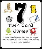 7 TASK CARD GAMES