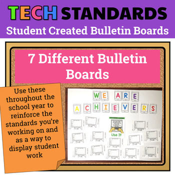 Preview of 7 Technology Standards Bulletin Boards for the Computer Lab