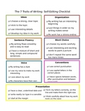 7 Traits of Writing Checklist