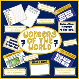 7 WONDERS OF THE WORLD TEACHING RESOURCES ANCIENT HISTORY 
