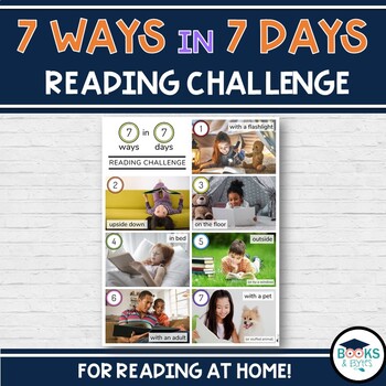 Preview of 7 Ways in 7 Days Reading Challenge