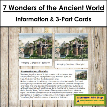 Preview of Seven Wonders of the Ancient World