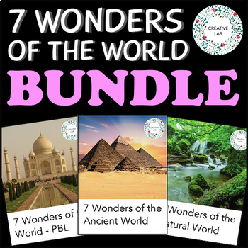 Preview of 7 Wonders of the World Bundle - PBL