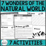Informational text reading - 7 wonders of the world
