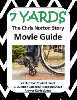 Preview of 7 Yards (2021) Documentary Movie Guide - Google Slide Copy Inlcuded