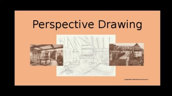 Preview of 7 days of perspective art drawing images middle high school adult architecture