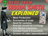 7 ideas from Adam Smith - engaging slides, visuals, backgr