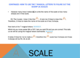 7 magical letters to teach all major scales