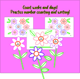 7 weeks Flower Counting!  -  Sefiras Ha'Omer Activity