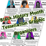 70 Black History Month Graphic Organizer Tessellations