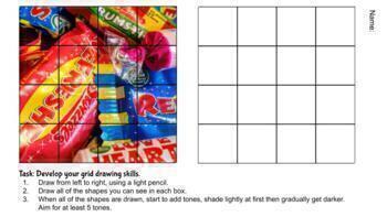 Preview of 70+ Grid Drawing activities for sub lessons or extensions