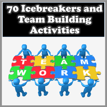 Preview of 70 Icebreakers, Warm ups & Team Building Activities
